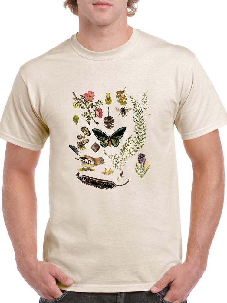 Drawings From The Forest T-shirt -Naomi McCavitt Designs