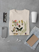 Drawings From The Forest T-shirt -Naomi McCavitt Designs
