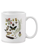 Drawings From The Forest Mug -Naomi McCavitt Designs