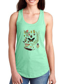 Drawings From The Forest T-shirt -Naomi McCavitt Designs