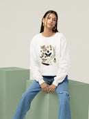 Drawings From The Forest Sweatshirt -Naomi McCavitt Designs