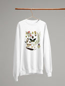 Drawings From The Forest Sweatshirt -Naomi McCavitt Designs