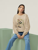Drawings From The Forest Sweatshirt -Naomi McCavitt Designs