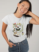 Drawings From The Forest T-shirt -Naomi McCavitt Designs