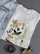 Drawings From The Forest T-shirt -Naomi McCavitt Designs