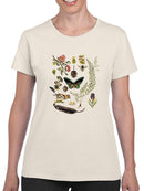 Drawings From The Forest T-shirt -Naomi McCavitt Designs