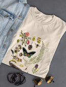 Drawings From The Forest T-shirt -Naomi McCavitt Designs