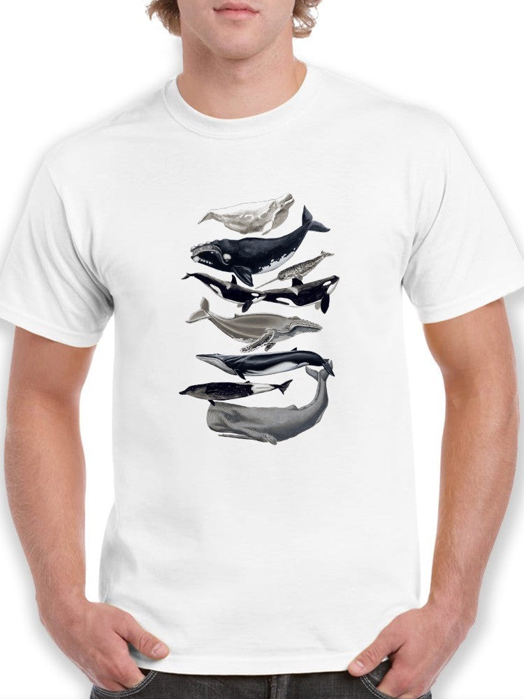 Whale Displa. I T-shirt -Naomi McCavitt Designs