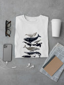 Whale Displa. I T-shirt -Naomi McCavitt Designs