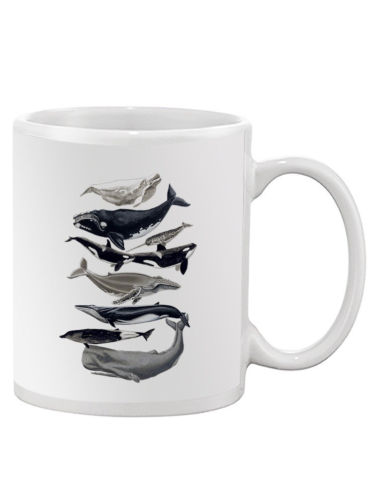 Whale Displa. I Mug -Naomi McCavitt Designs