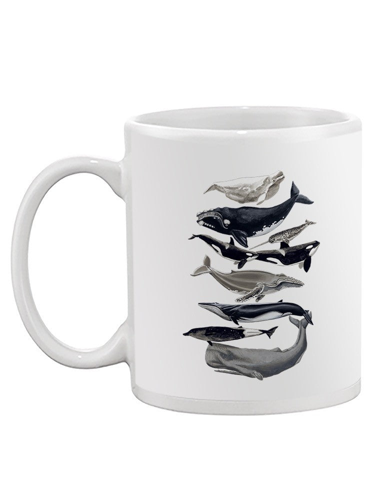 Whale Displa. I Mug -Naomi McCavitt Designs