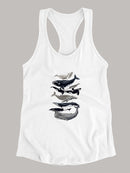 Whale Displa. I T-shirt -Naomi McCavitt Designs