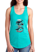 Whale Displa. I T-shirt -Naomi McCavitt Designs