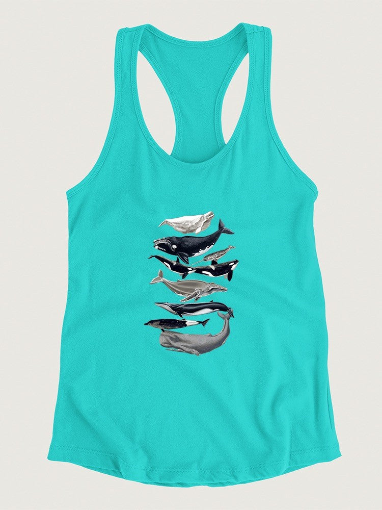 Whale Displa. I T-shirt -Naomi McCavitt Designs