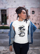 Whale Displa. I T-shirt -Naomi McCavitt Designs