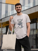 Whale Display Ii. T-shirt -Naomi McCavitt Designs