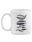 Whale Display Ii. Mug -Naomi McCavitt Designs