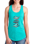 Whale Display Ii. T-shirt -Naomi McCavitt Designs