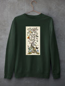 Chinoiserie Natura. Sweatshirt -Naomi McCavitt Designs