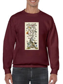 Chinoiserie Natura. Sweatshirt -Naomi McCavitt Designs