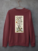 Chinoiserie Natura. Sweatshirt -Naomi McCavitt Designs