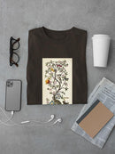 Chinoiserie Natura. T-shirt -Naomi McCavitt Designs