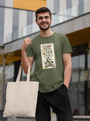 Chinoiserie Natura. T-shirt -Naomi McCavitt Designs