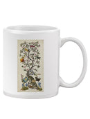 Chinoiserie Natura. Mug -Naomi McCavitt Designs