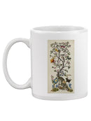 Chinoiserie Natura. Mug -Naomi McCavitt Designs