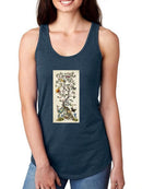 Chinoiserie Natura. T-shirt -Naomi McCavitt Designs