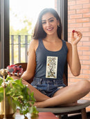 Chinoiserie Natura. T-shirt -Naomi McCavitt Designs