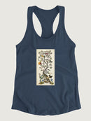 Chinoiserie Natura. T-shirt -Naomi McCavitt Designs
