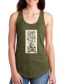 Chinoiserie Natura. T-shirt -Naomi McCavitt Designs
