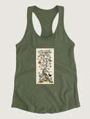 Chinoiserie Natura. T-shirt -Naomi McCavitt Designs