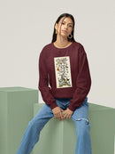 Chinoiserie Natura. Sweatshirt -Naomi McCavitt Designs