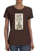 Chinoiserie Natura. T-shirt -Naomi McCavitt Designs