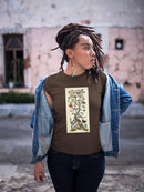 Chinoiserie Natura. T-shirt -Naomi McCavitt Designs