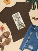 Chinoiserie Natura. T-shirt -Naomi McCavitt Designs