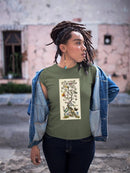 Chinoiserie Natura. T-shirt -Naomi McCavitt Designs