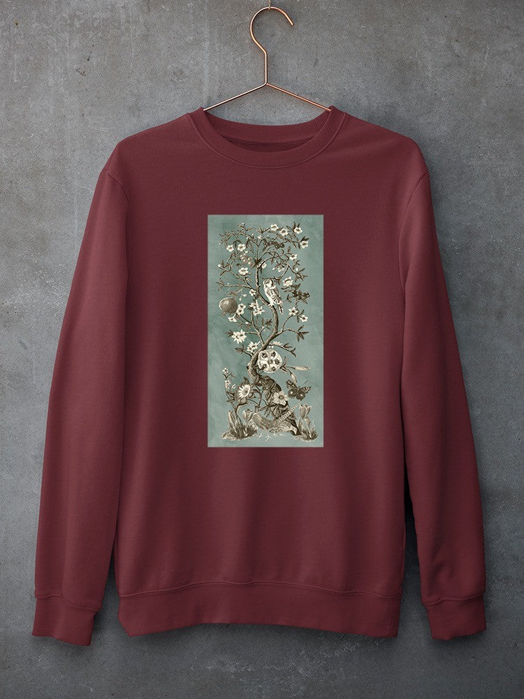 Chinoiserie Patina I Sweatshirt -Naomi McCavitt Designs