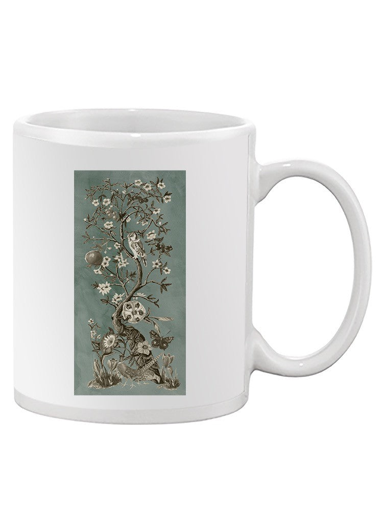 Chinoiserie Patina I Mug -Naomi McCavitt Designs