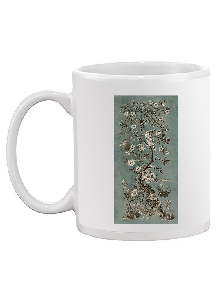 Chinoiserie Patina I Mug -Naomi McCavitt Designs