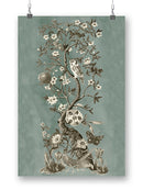 Chinoiserie Patina I Wall Art -Naomi McCavitt Designs