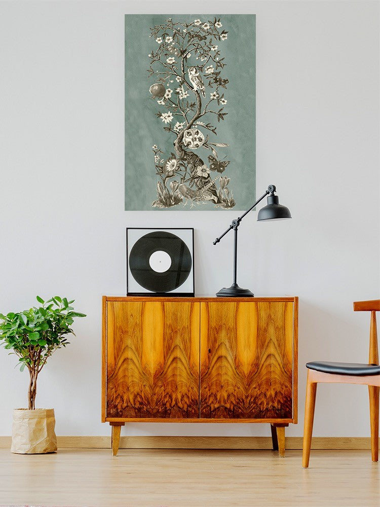 Chinoiserie Patina I Wall Art -Naomi McCavitt Designs