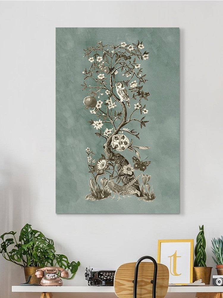Chinoiserie Patina I Wall Art -Naomi McCavitt Designs