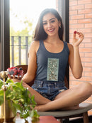 Chinoiserie Patina I T-shirt -Naomi McCavitt Designs