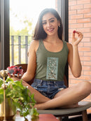 Chinoiserie Patina I T-shirt -Naomi McCavitt Designs