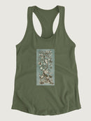 Chinoiserie Patina I T-shirt -Naomi McCavitt Designs