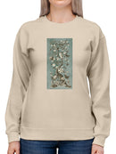 Chinoiserie Patina I Sweatshirt -Naomi McCavitt Designs