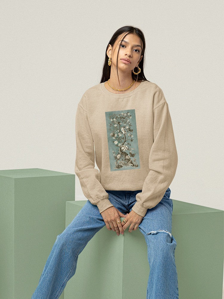 Chinoiserie Patina I Sweatshirt -Naomi McCavitt Designs